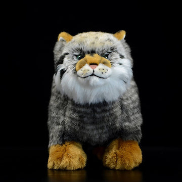 Realistic Pallas's cat Stuffed Animal Plush Toy